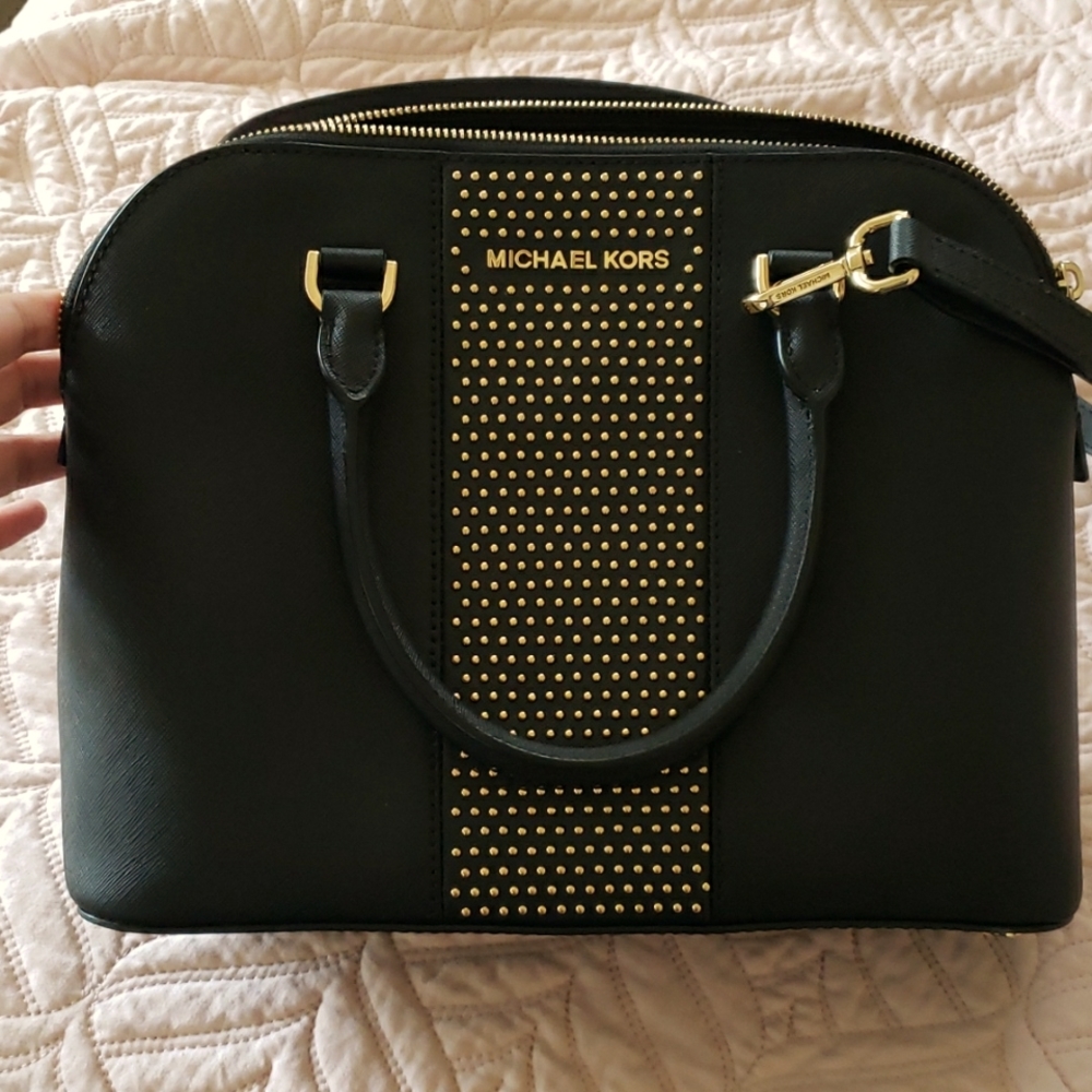 Michael Kors Bag - black & gold